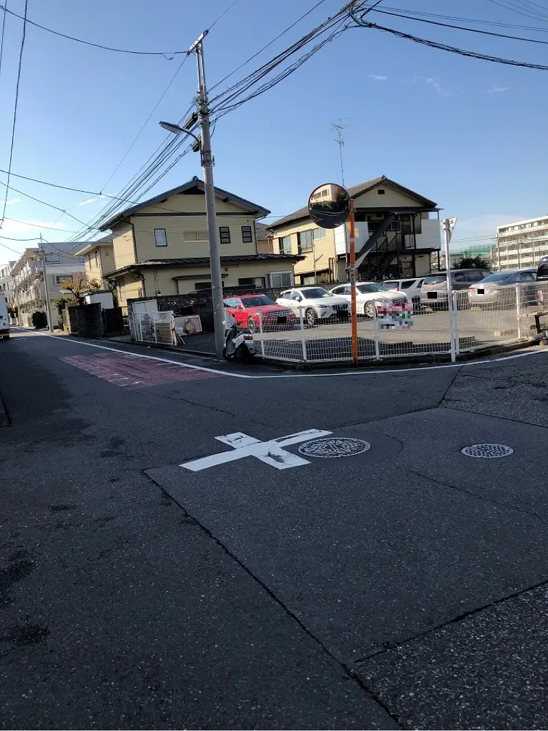 練馬区平和台３丁目　月極駐車場